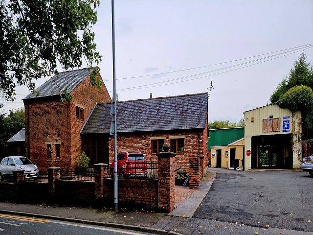 Garage ( former barn and attached buildings)